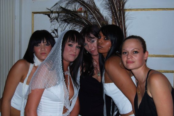 Small Photo shoot with a very small fashion show, in 2009